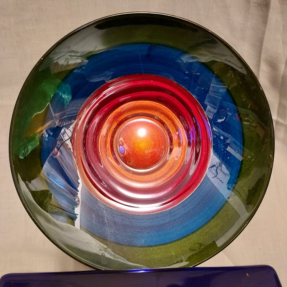 Glass bowl